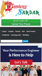 Mobile Screenshot of dashingsardar.com